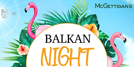 Balkan Night Galway tickets