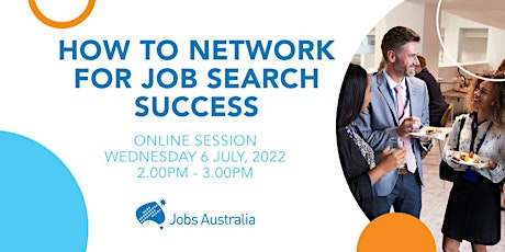 How to Network for Job Search Success tickets