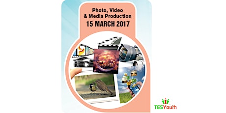 Photo, Video & Media Production workshop for 18 to 25 year olds primary image