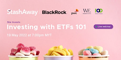 She Invests: Investing with ETFs 101 tickets