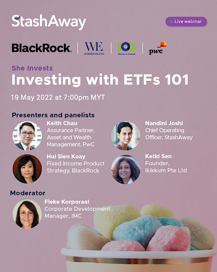 She Invests: Investing with ETFs 101 image