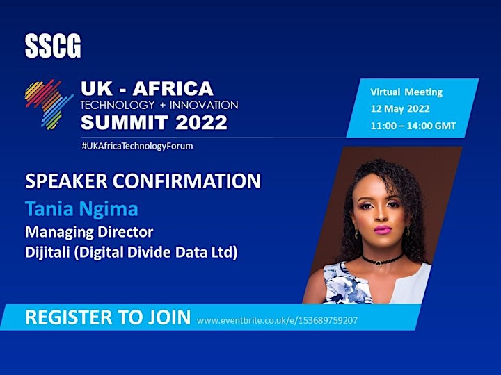 UK - Africa Technology + Innovation Summit 2022 image