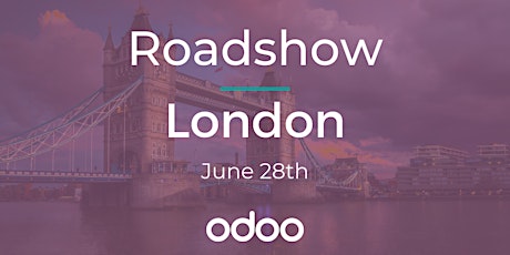 Odoo Roadshow London tickets