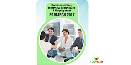 Communication, Interview Techniques & Employment workshop for 18 to 25 year olds primary image