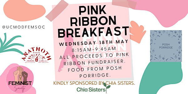 Pink Ribbon Breakfast Fundraiser