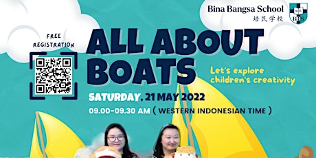 BBS Kids Community Event "All About Boats" tickets