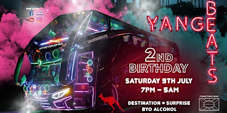 YangeBus - Yangebeats 2nd Birthday tickets
