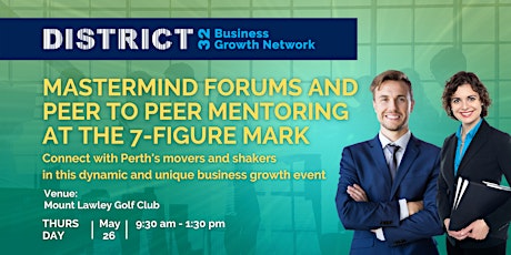 District32 Connect Premium $1M Business Growth Event – Thu 26 May tickets