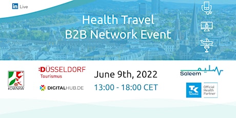 Health Travel Network Event | German Market Tickets