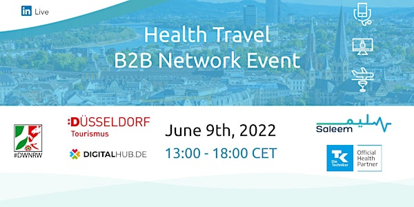 Health Travel Network Event | German Market