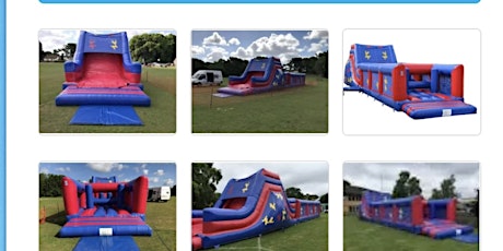 Rounders & Inflatables event tickets