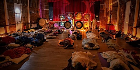 RELAXING  GONG BATH with 2 Gong Master Teachers, 50", 40"Gongs & 45"Drum tickets