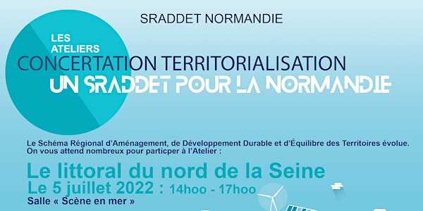 Atelier de concertation SRADDET - Littoral du Nord de la Seine