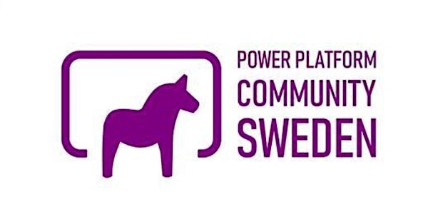 Power Platform Community Sweden Event - June 2022