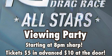 Ru Paul’s Drag Race All Stars Viewing party at 1181 tickets