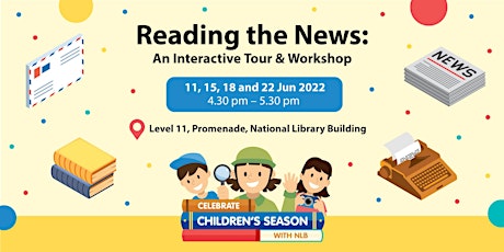 Reading the News: An Interactive Tour and Workshop tickets