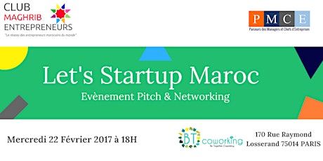 Let's Startup Maroc - chez BTC