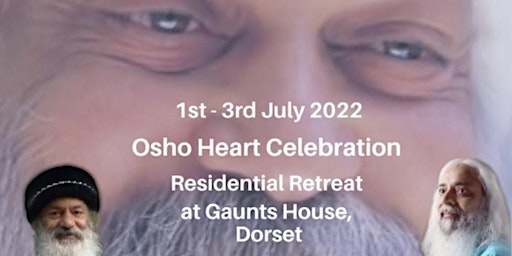 OSHO  MEDITATION   RETREAT  IN  THE  UK , GAUNTS HOUSE