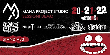 Demo Mana Project Studio @ PLAY Modena 2022 biglietti