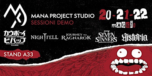 Demo Mana Project Studio @ PLAY Modena 2022