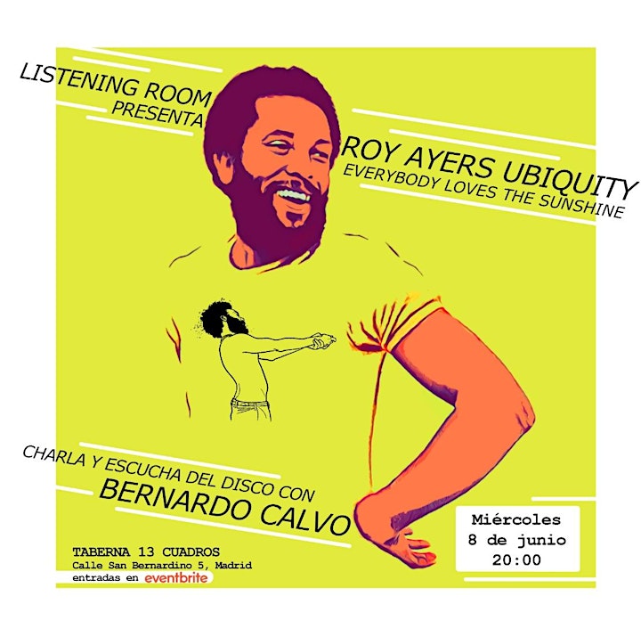 Imagen de Listening Room - Bernardo Calvo presenta 'Everybody loves the sunshine'