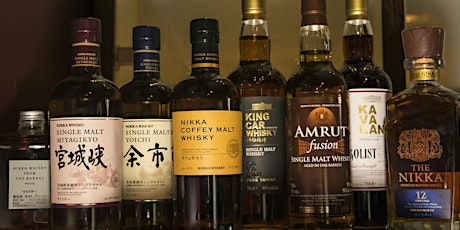 Nikka, Kavalan & Amrut Whisky Tasting primary image