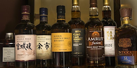 Image principale de Nikka, Kavalan & Amrut Whisky Tasting