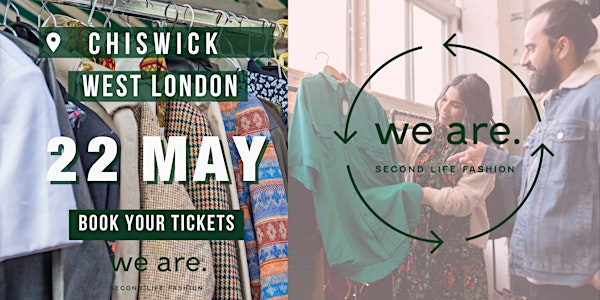 Chiswick Vintage Second Life Fashion Pop-Up - West London