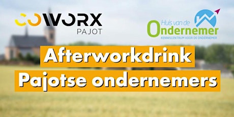Afterworkdrink Pajotse ondernemers tickets
