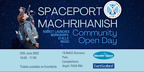 Spaceport Machrihanish Community Open Day tickets