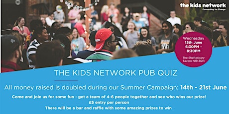 The Kids Network Pub Quiz primary image