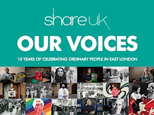 Our Voices: Share UK 10th birthday tickets