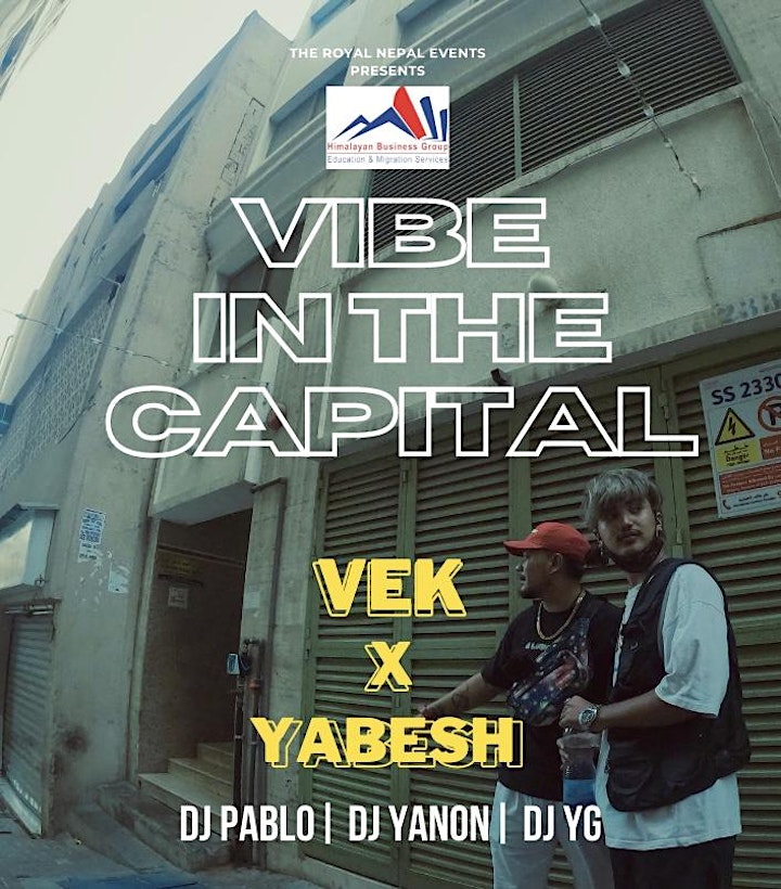 Vibe In The Capital image