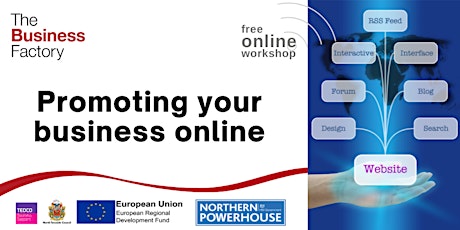 Promoting your business online 14.00 - 15.00 tickets