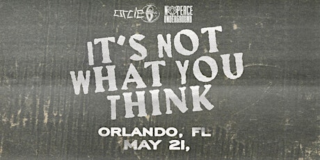 Circle 6 & NPU: It's Not What You Think tickets