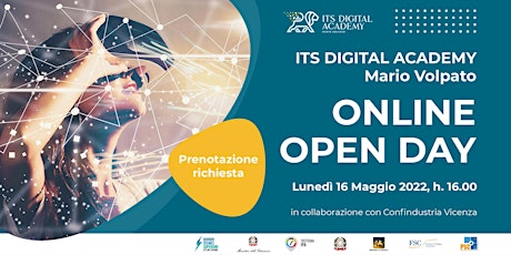 ITS Digital Academy "ONLINE OPEN DAY" biglietti