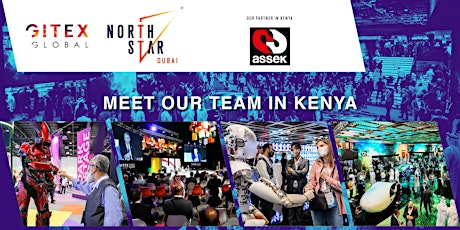 NORTH STAR and GITEX GLOBAL COMING TO KENYA tickets