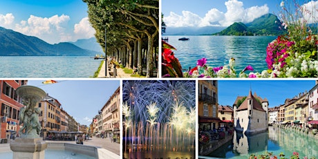 Weekend Annecy & Fête du Lac & Aix-les-Bains - NOUVEAU - 6-7 août billets