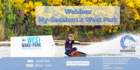 Webinar My-Sessions x West Park