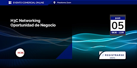 H3C Networking Oportunidad de Negocio bilhetes