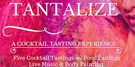 Tantalize: A Cocktail Tasting Experience primary image