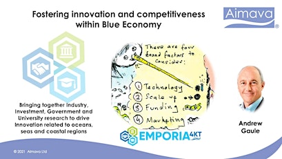 Fostering innovation and competitiveness within Blue Economy tickets