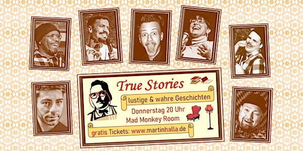 True Stories ⭐Comedy Show ⭐unglaublich lustige & wahre Geschichten ⭐Standup