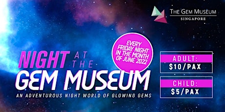 Night at The Gem Museum tickets