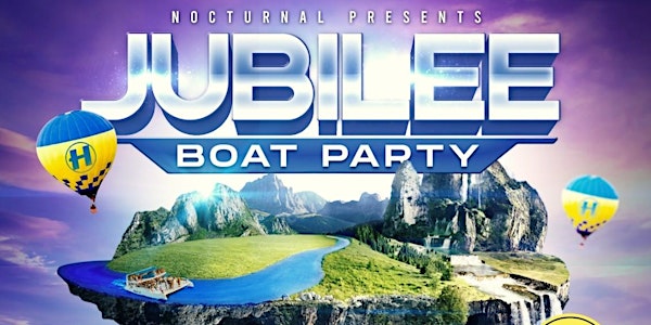 Jubilee Boat Party Feat. London Elektricity & Logistics - Support Ukraine