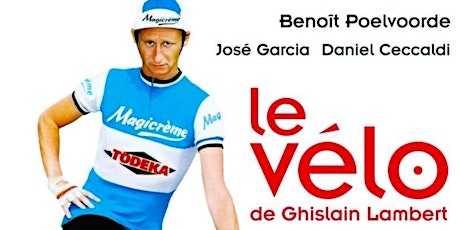 Projection du film "Le Vélo de Ghislain Lambert" billets