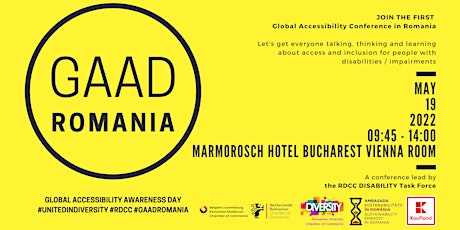Global Accessibility in Romania tickets