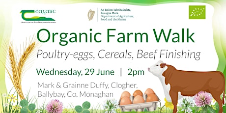 Organic Farm Walk - Mark & Grainne Duffy tickets