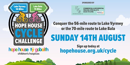 Hope House Children's Hospices - Cycle Challenge 2022