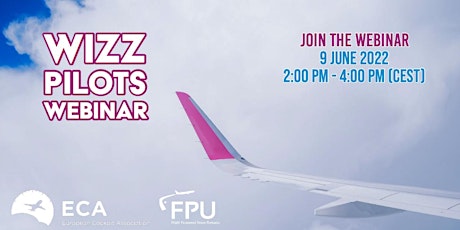 Wizz Air Pilots Webinar biglietti